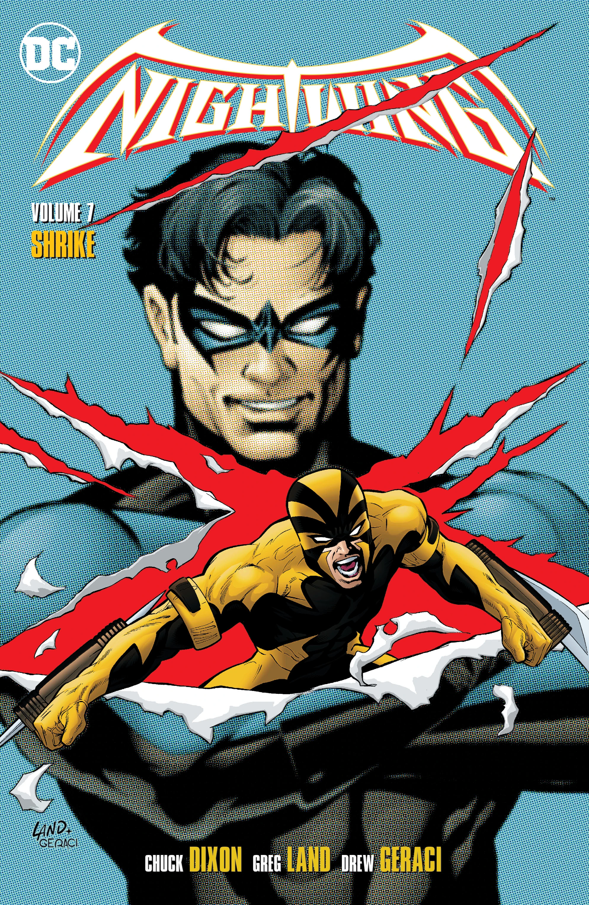 Nightwing Vol. 7: Shrike (DC, 2018) cover